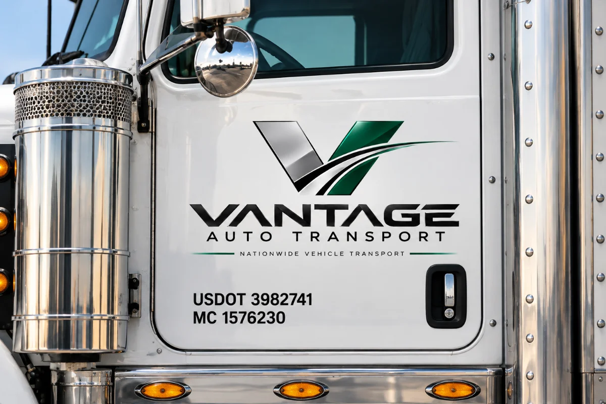 Vantage Auto Transport
